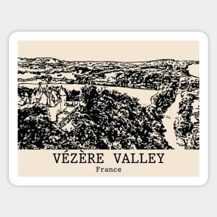 Vézère Valley - France Magnet